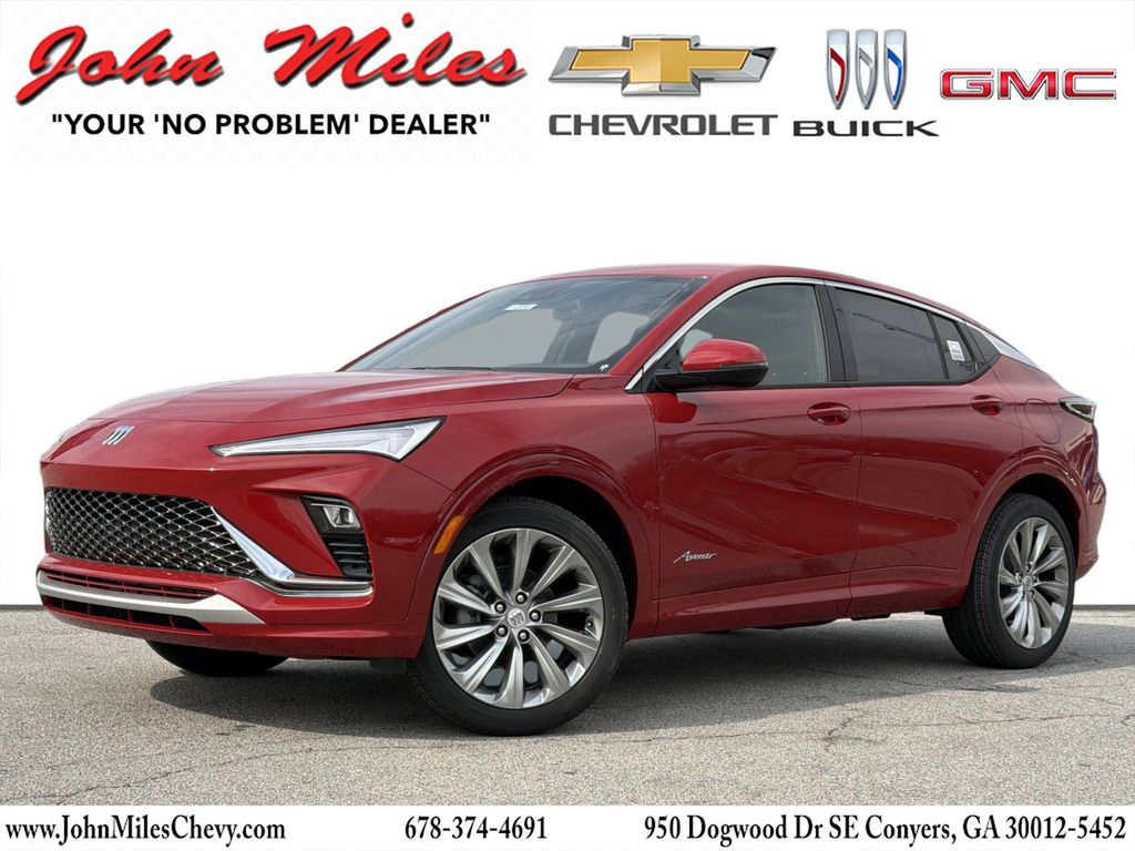 2026 Buick Envista SUV 