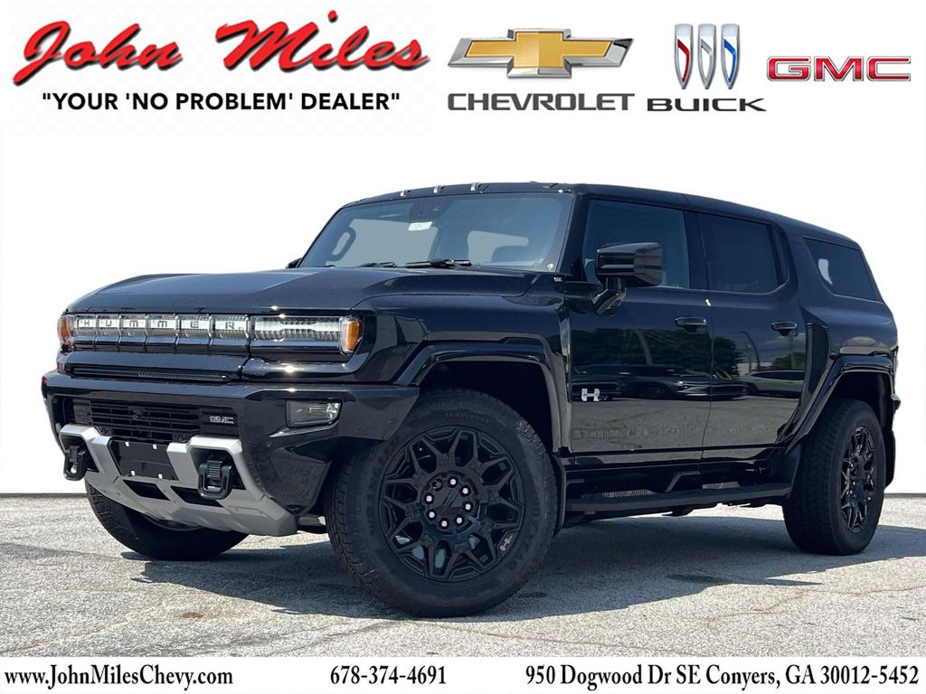 2025 GMC HUMMER EV SUV SUV 
