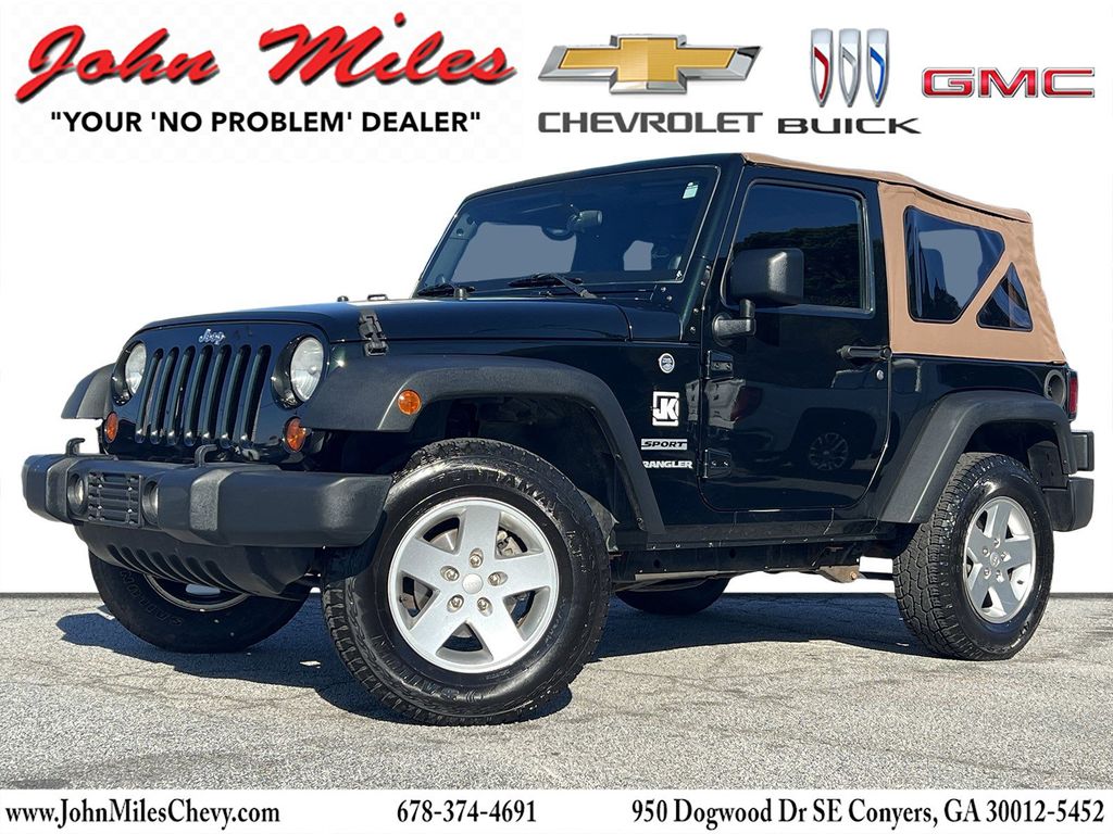2012 Jeep Wrangler Sport's photo