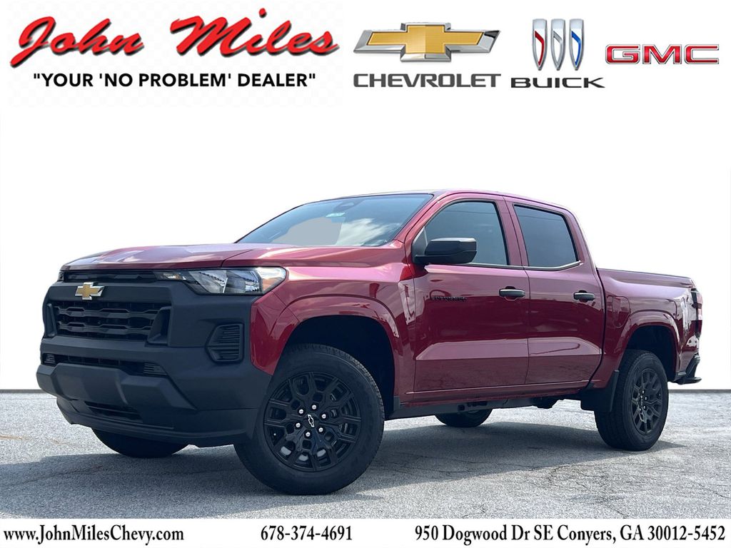 2026 Chevrolet Colorado