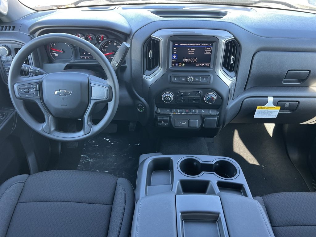 New 2026 Chevrolet Silverado 1500 Custom Trail Boss Truck