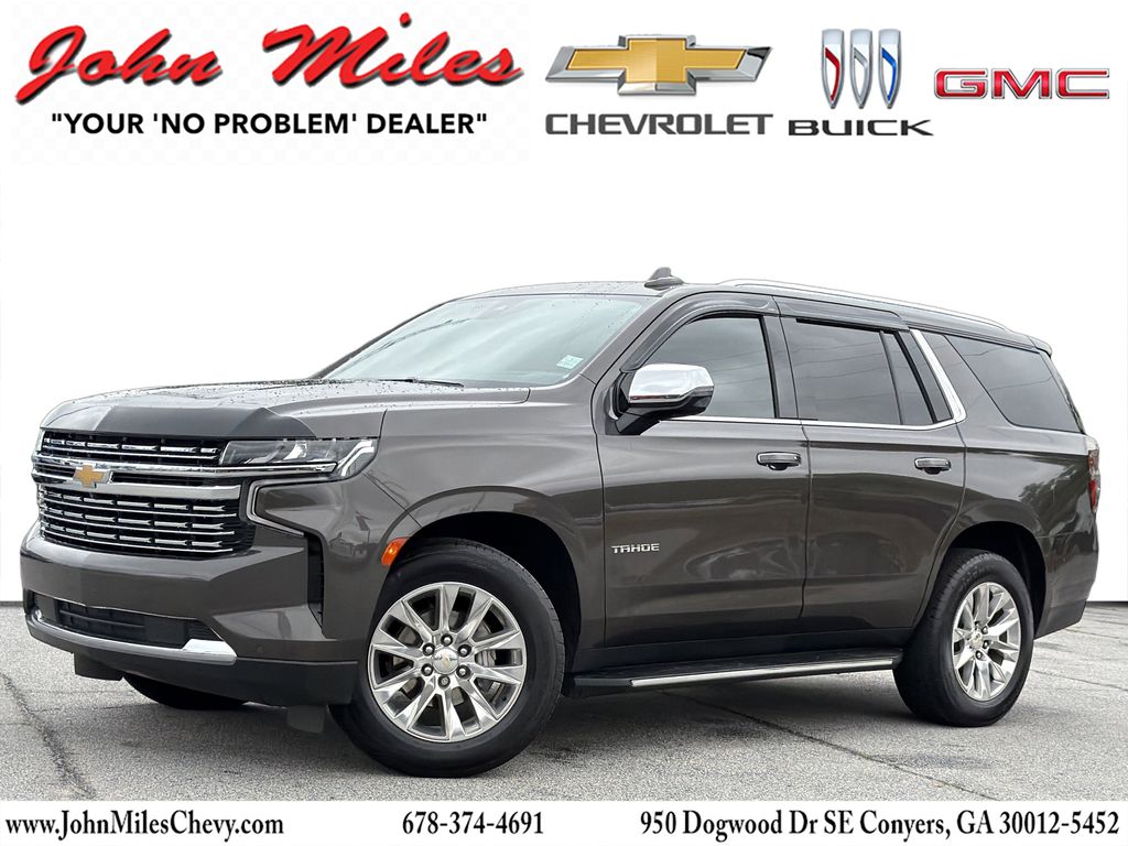 2021 Chevrolet Tahoe SUV 