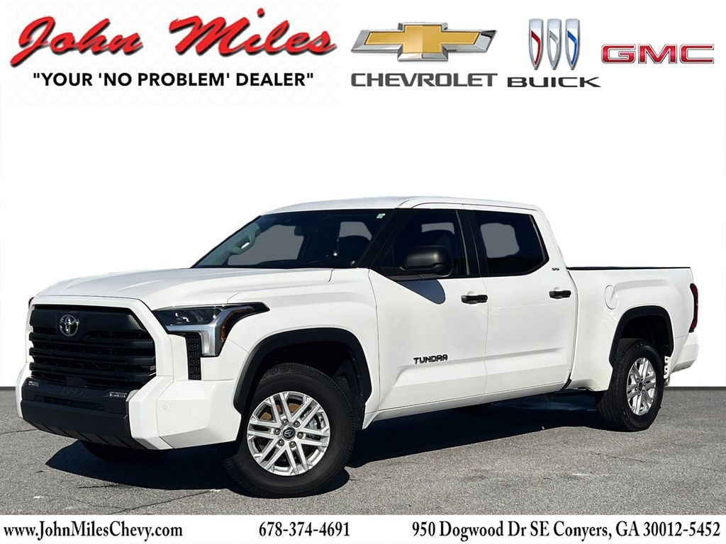 Used 2024 Toyota Tundra 4WD SR5