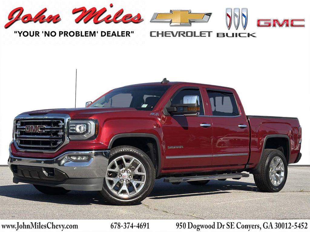 2018 GMC Sierra 1500