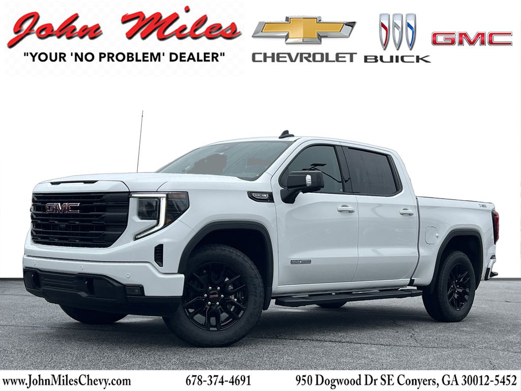 2026 GMC Sierra 1500 Elevation's photo