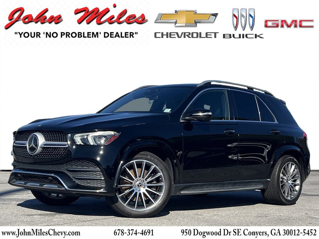 2021 Mercedes-Benz GLE GLE450's photo