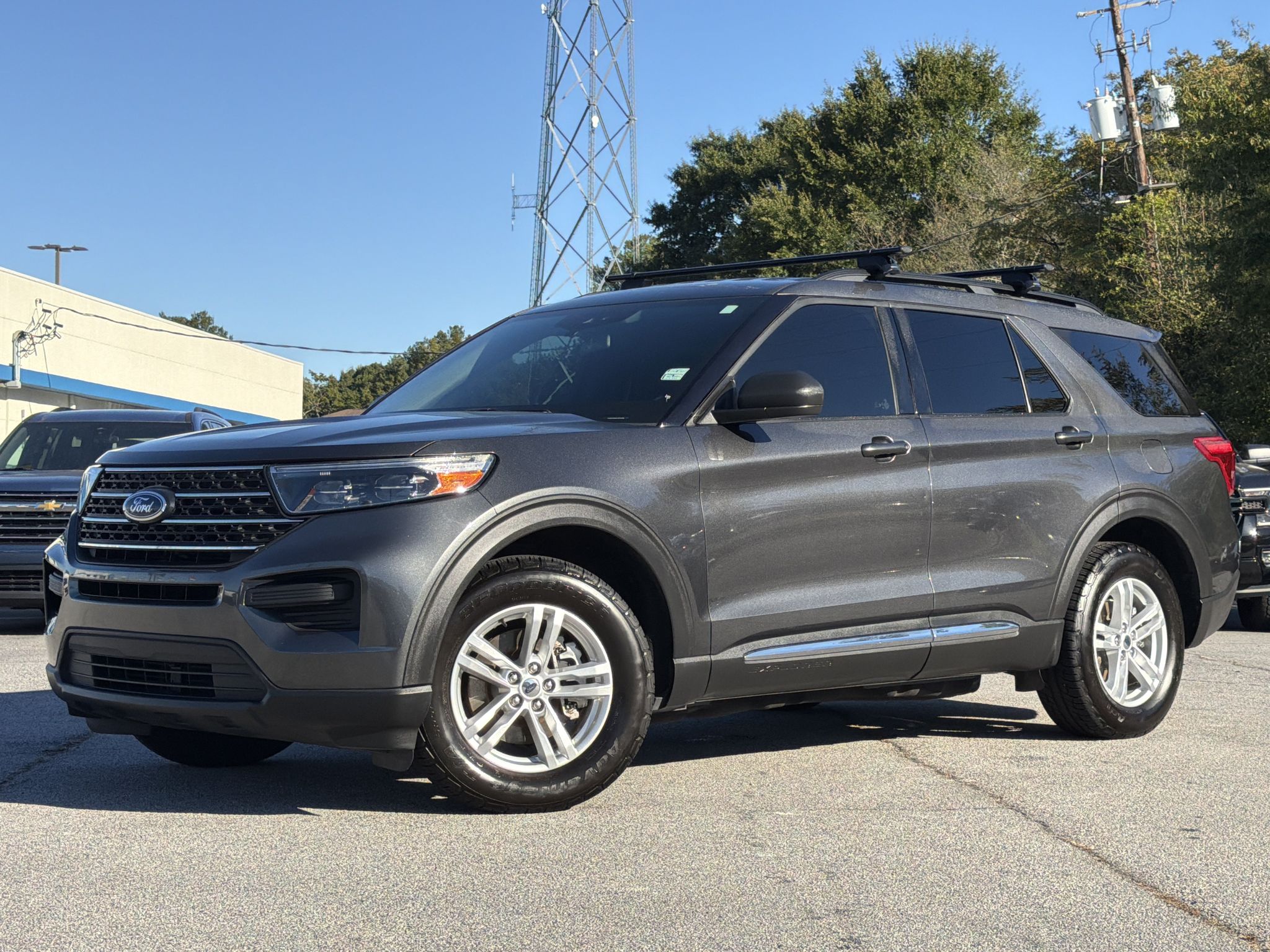 2020 Ford Explorer