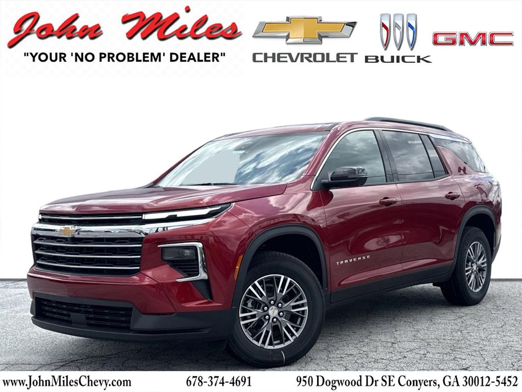 2025 Chevrolet Traverse SUV 