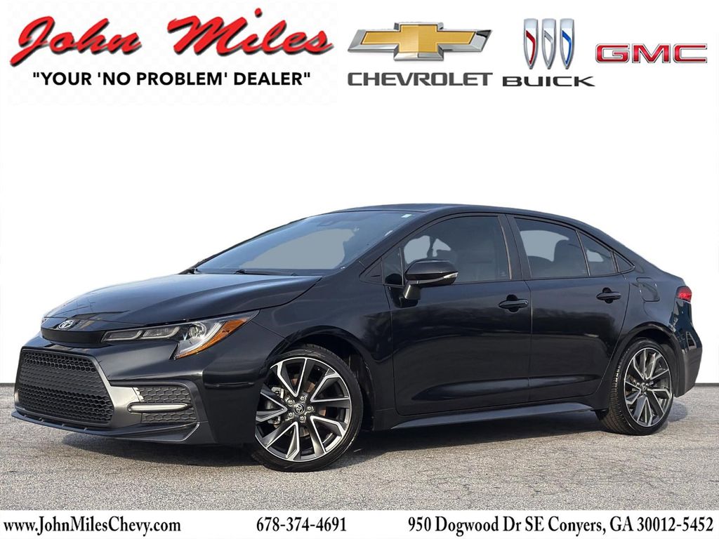 2022 Toyota Corolla SE