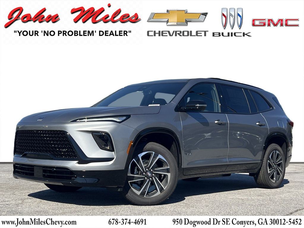 2026 Buick Enclave SUV 