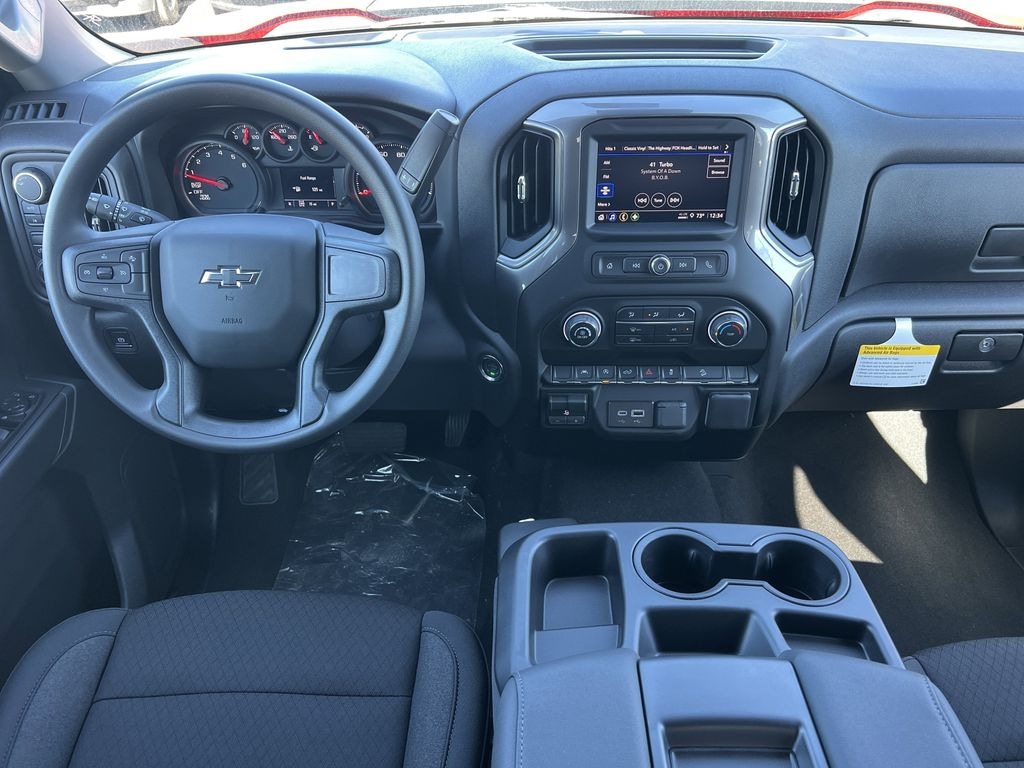 New 2026 Chevrolet Silverado 1500 Custom Trail Boss Truck