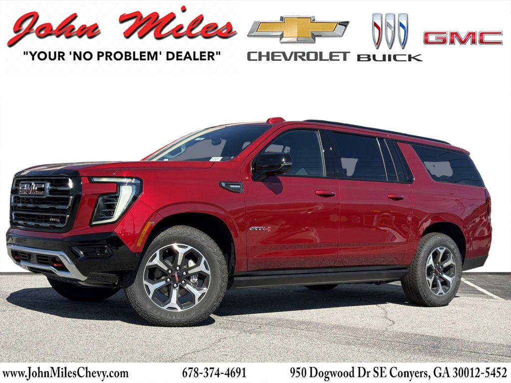 2026 GMC Yukon XL SUV 