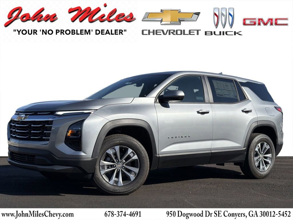 New 2026 Chevrolet Equinox LT SUV