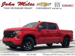 2026 Chevrolet Silverado 1500 Custom Truck