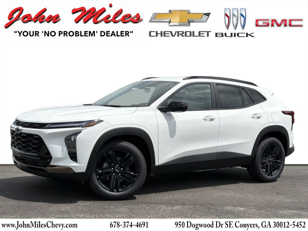 2026 Chevrolet Trax SUV 