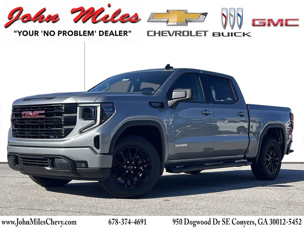New 2026 GMC Sierra 1500 Elevation Truck