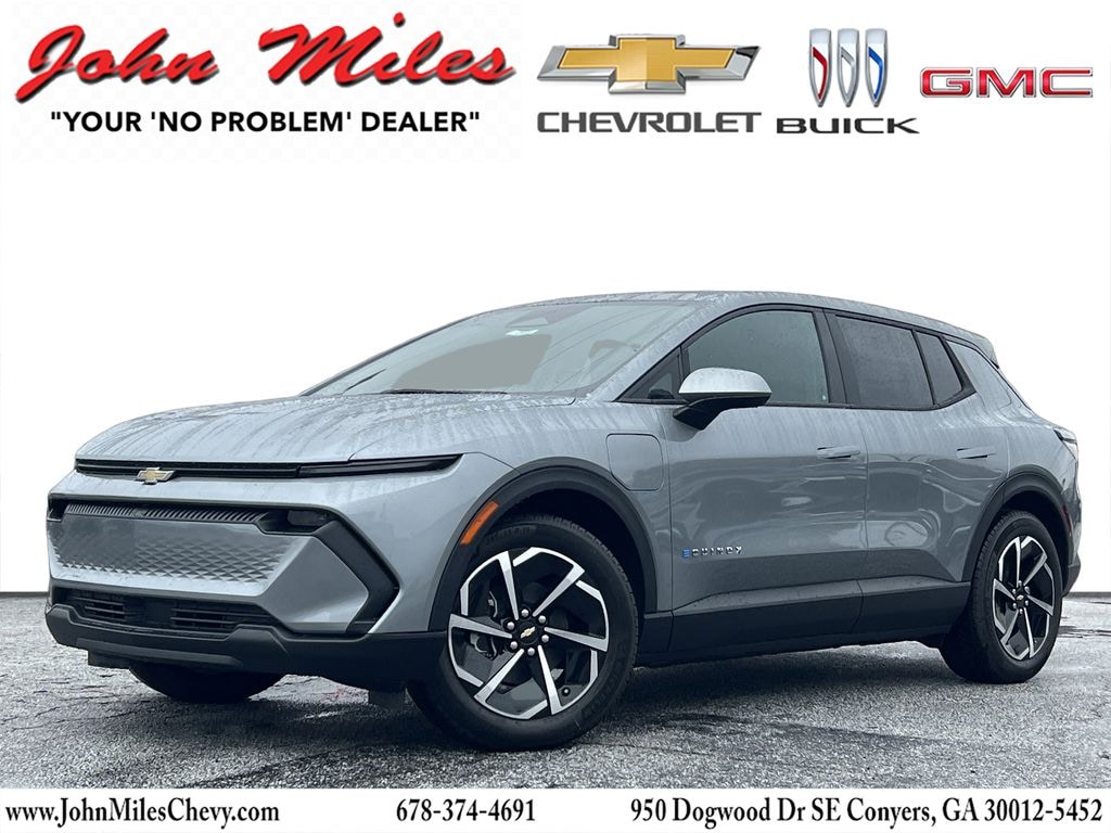 New 2026 Chevrolet Equinox EV LT SUV