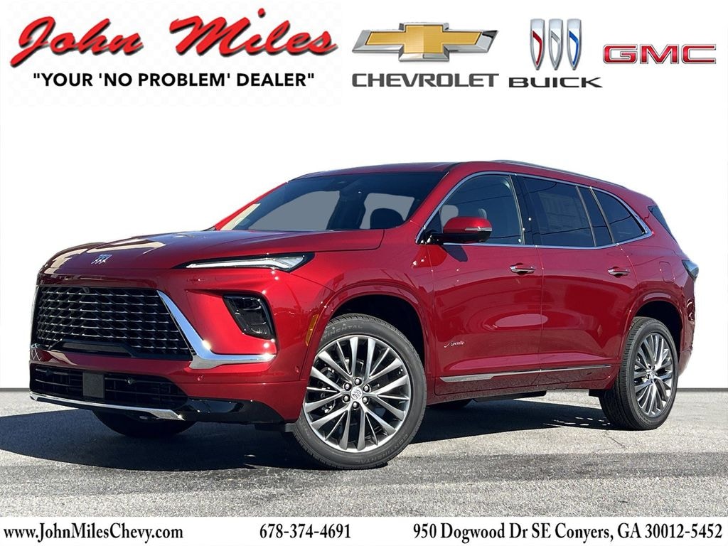 New 2026 Buick Enclave Avenir SUV
