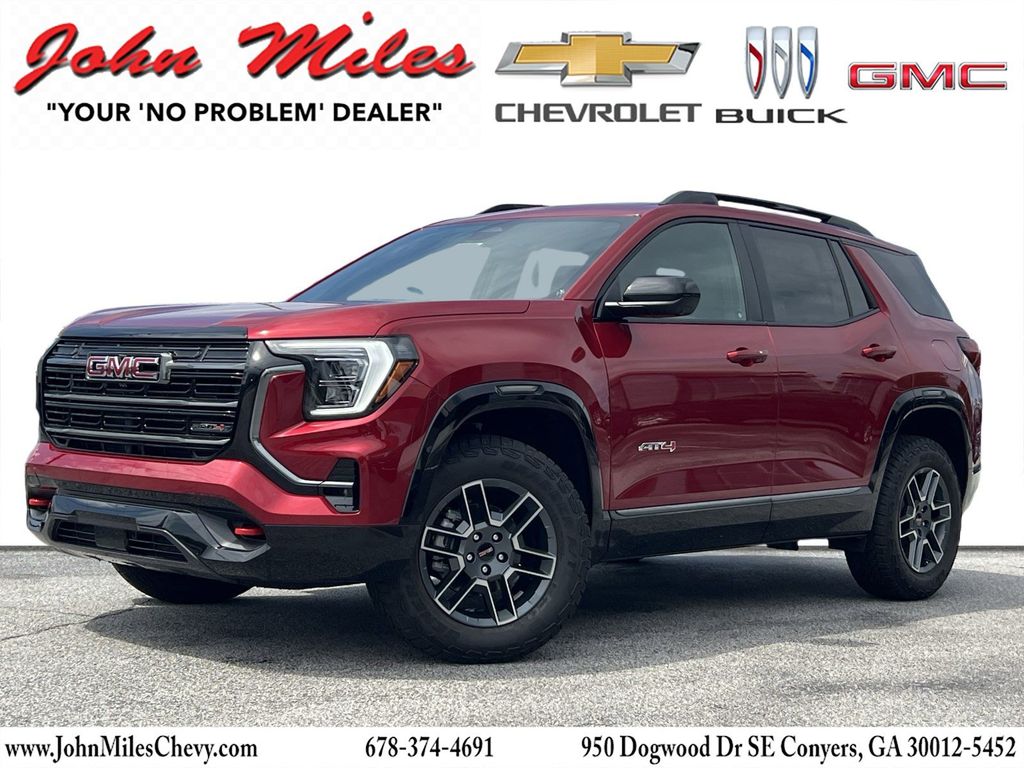 2026 GMC Terrain SUV 