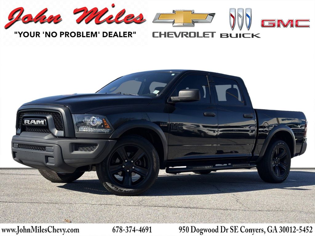 2021 RAM Ram 1500 Classic Warlock