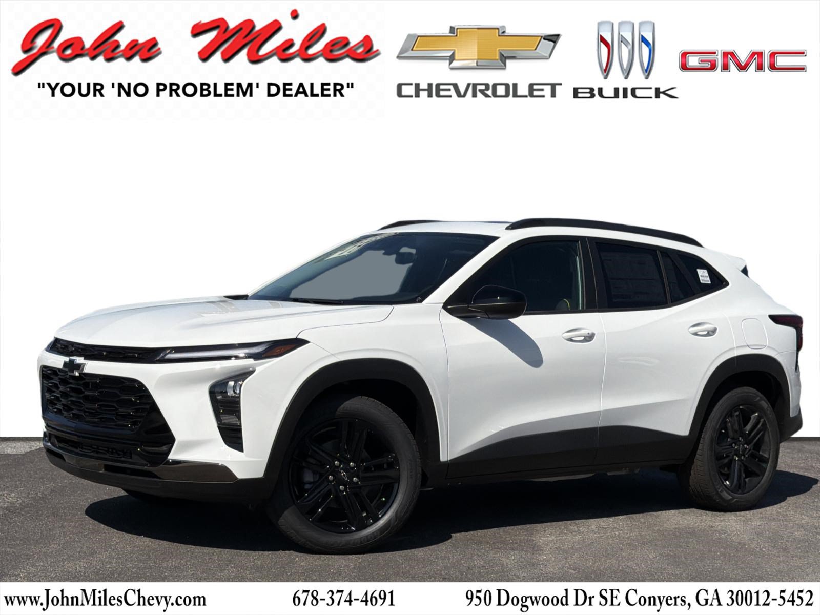 2026 Chevrolet Trax Activ SUV