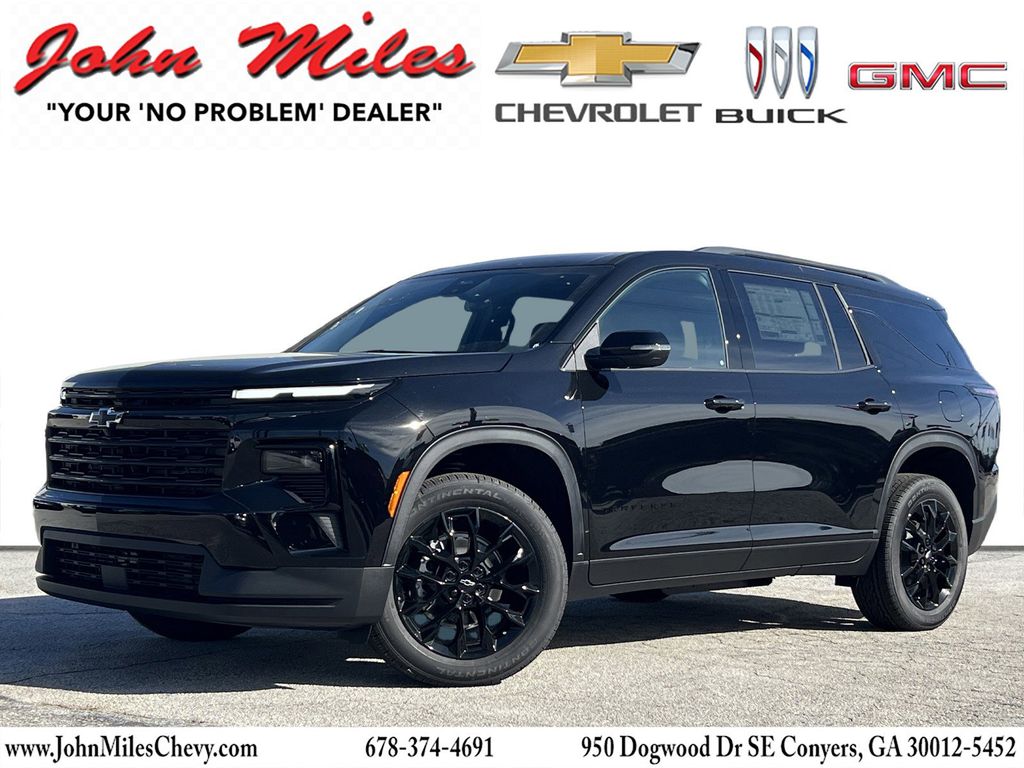 2026 Chevrolet Traverse LT's photo