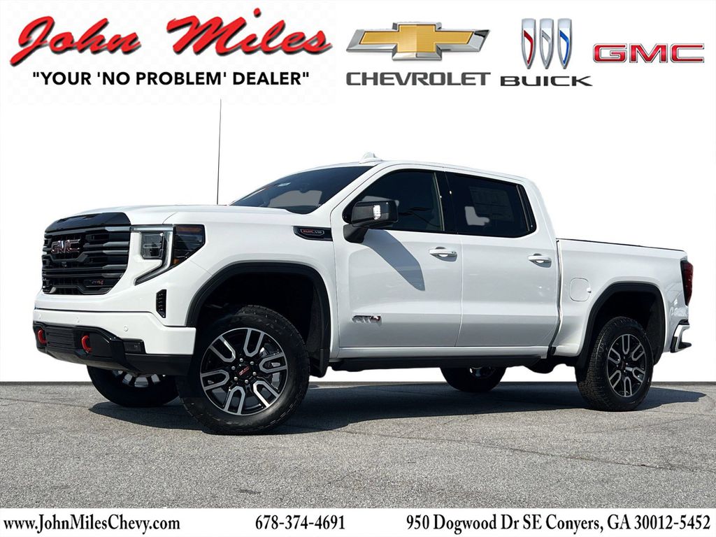 2025 GMC Sierra 1500 AT4's photo