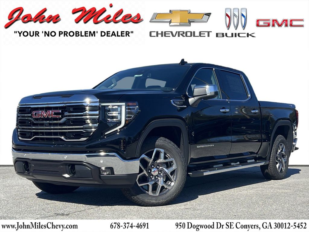 2026 GMC Sierra 1500 SLT's photo