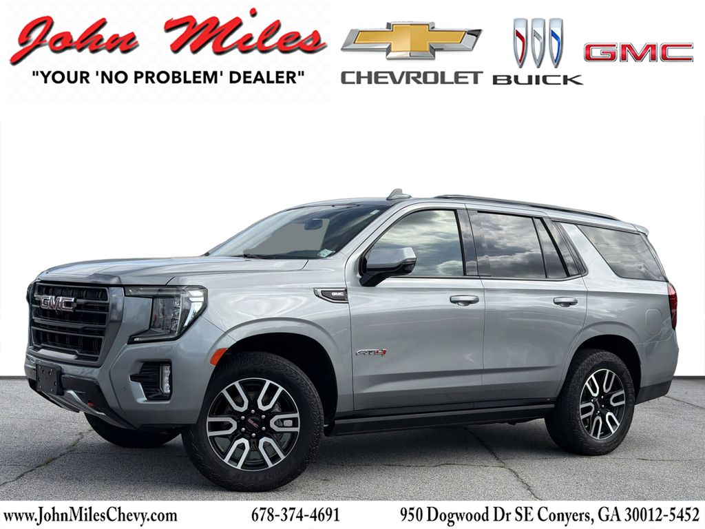 2024 GMC Yukon 4WD AT4's photo