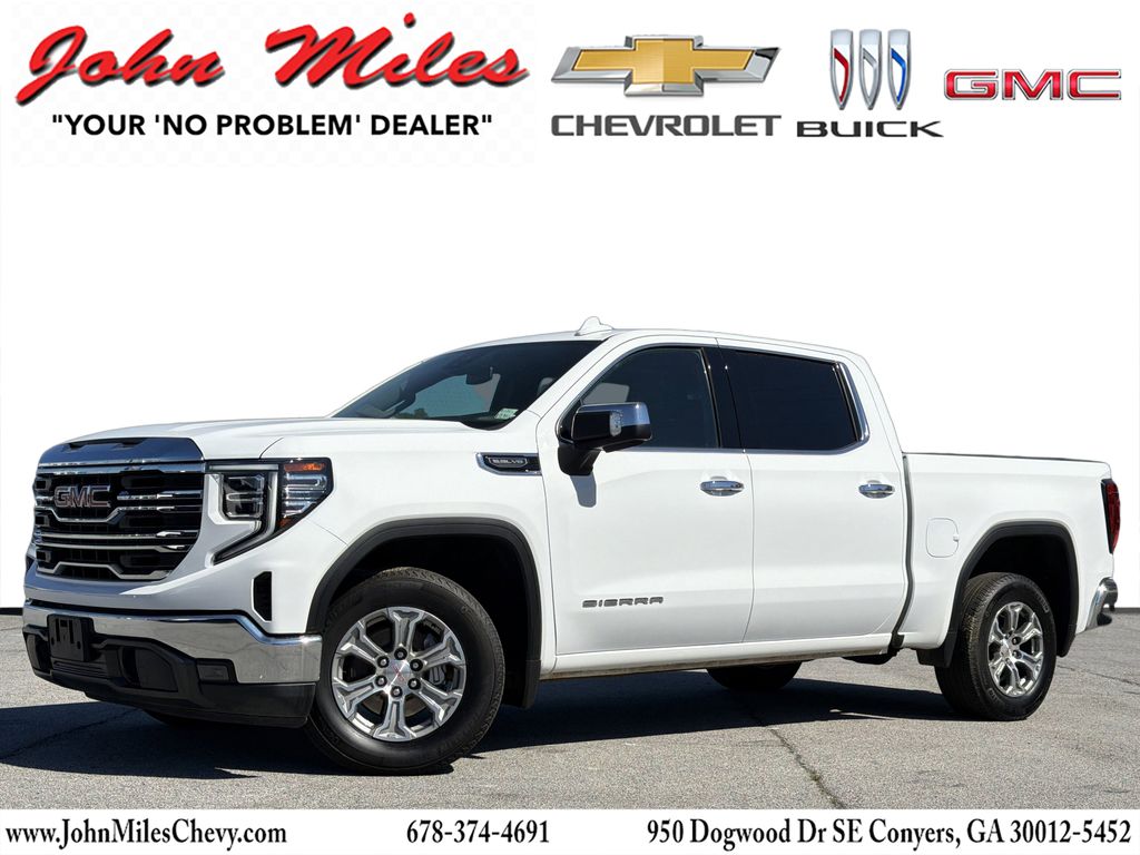 2025 GMC Sierra 2WD Crew Cab Short Box SLT's photo