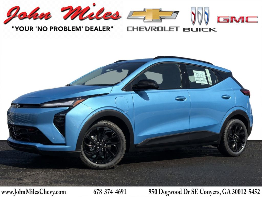 2027 Chevrolet Bolt EV RS Auto's photo