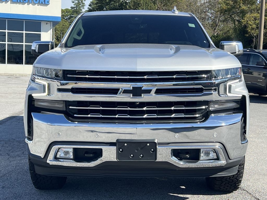 Used 2021 Chevrolet Silverado 1500 LTZ Truck