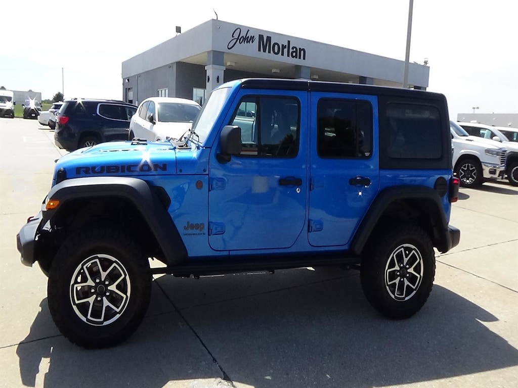 Used 2024 Jeep Wrangler Rubicon SUV