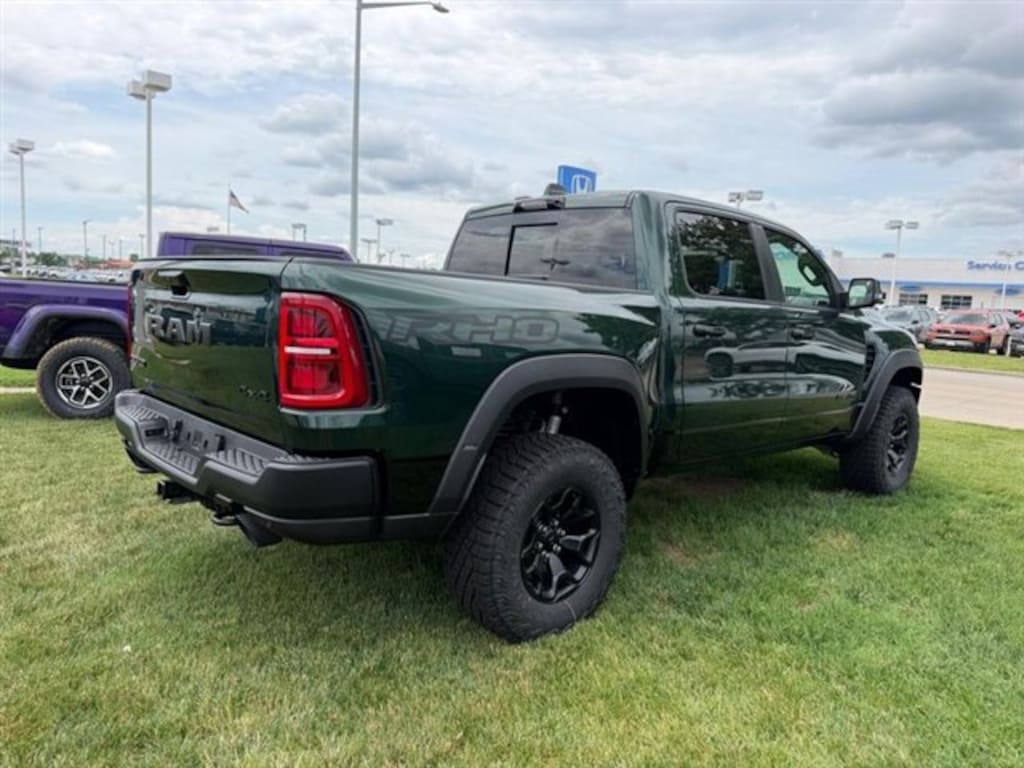 New 2026 Ram 1500 RHO CREW CAB 4X4 5'7 BOX Pickup