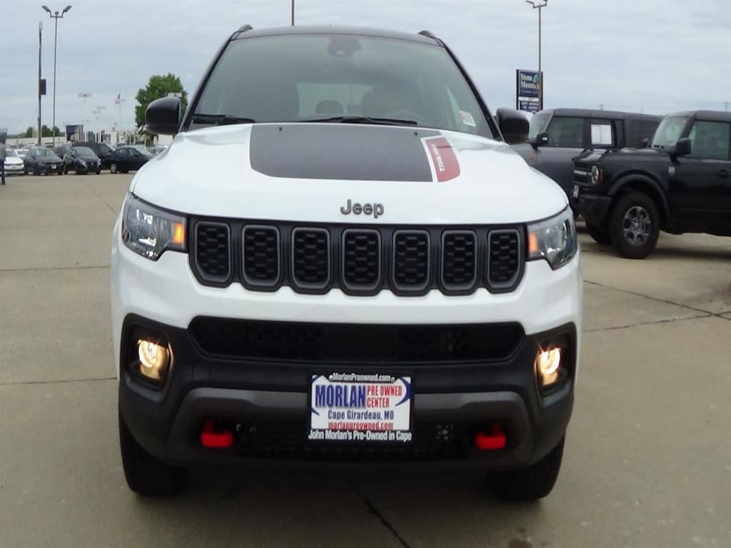 Certified 2024 Jeep Compass Trailhawk SUV