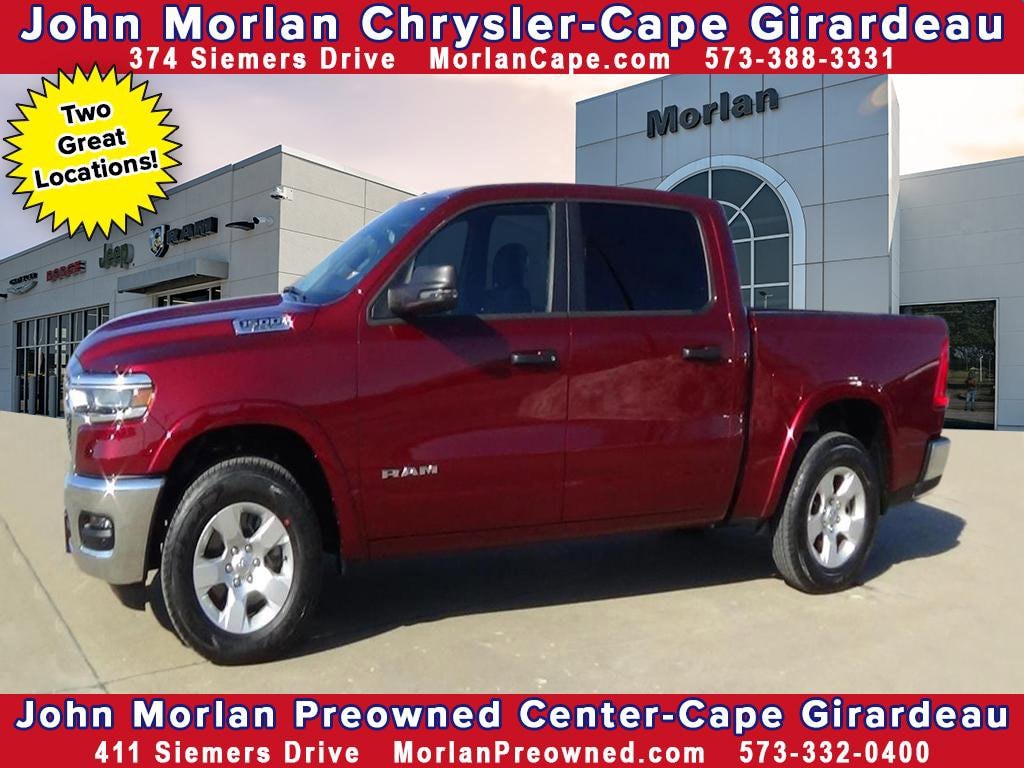 2025 RAM 1500 Big Horn/Lone Star 4x4 Crew Cab 5'7's photo