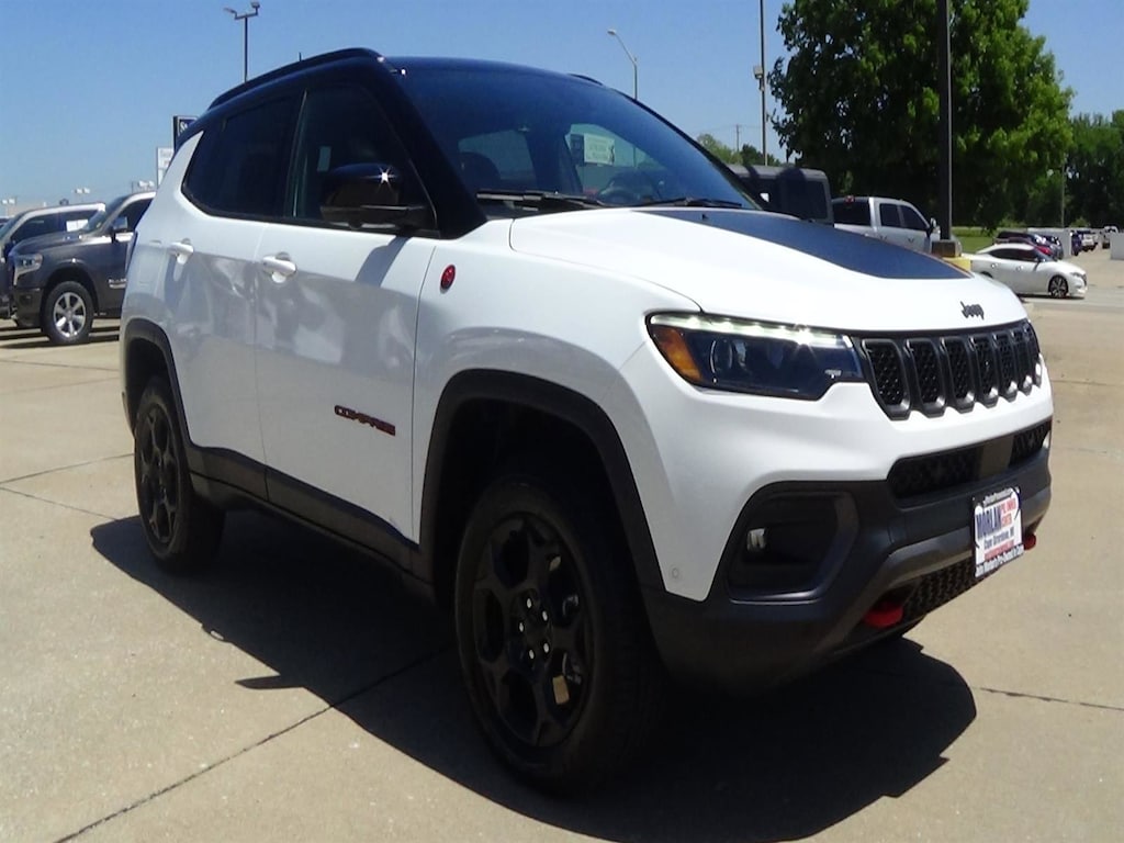 Certified 2024 Jeep Compass Trailhawk SUV