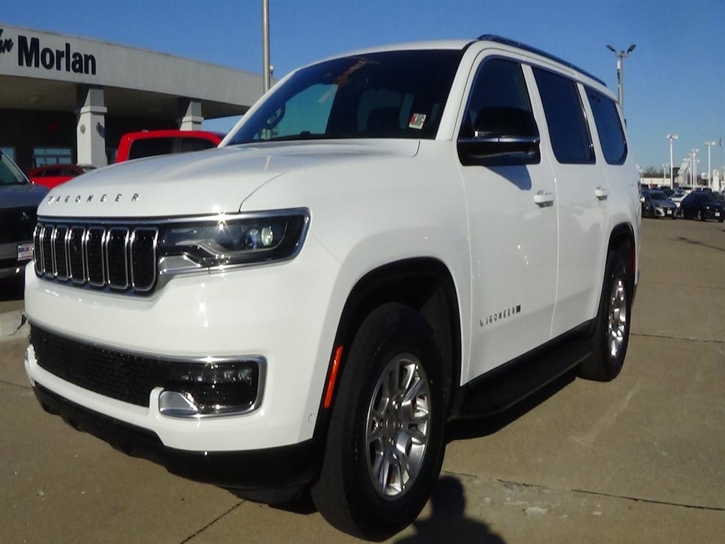 Certified 2024 Jeep Wagoneer Base SUV