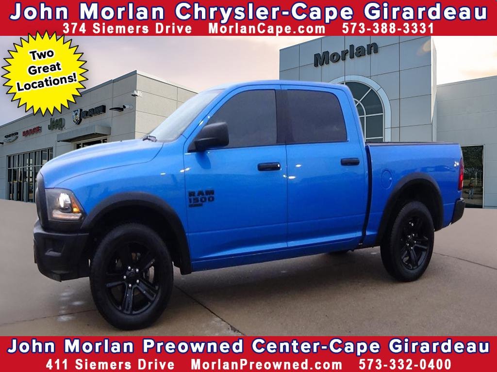 2024 RAM 1500 Classic Warlock 4x4 Crew Cab 5'7's photo