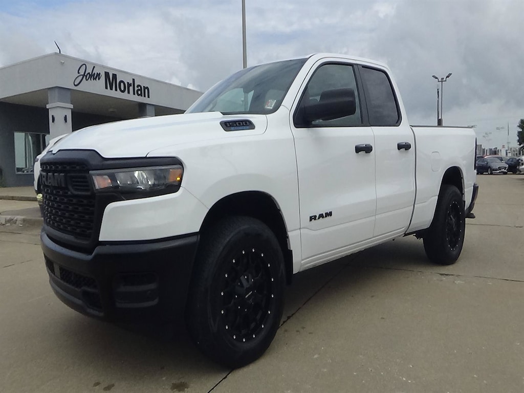 Used 2025 Ram 1500 Tradesman Truck Quad Cab
