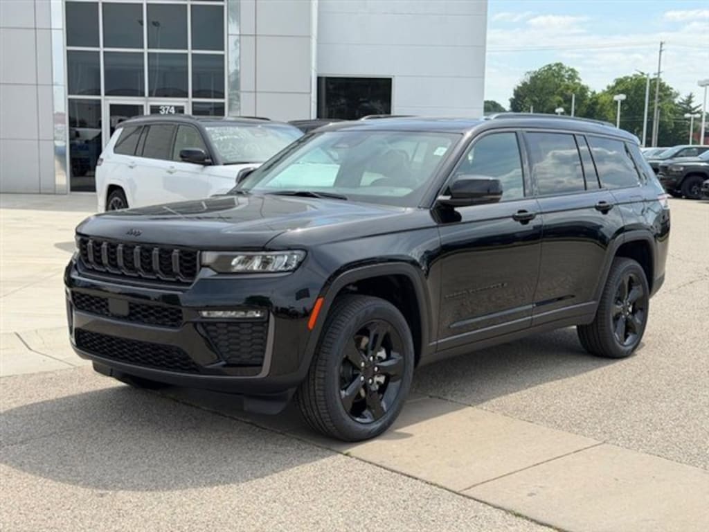 New 2026 Jeep Grand Cherokee L LIMITED 4X4 Sport Utility