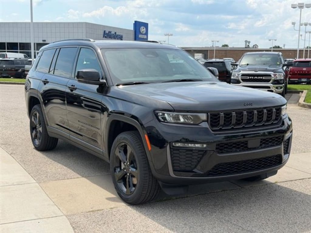 New 2026 Jeep Grand Cherokee L LIMITED 4X4 Sport Utility