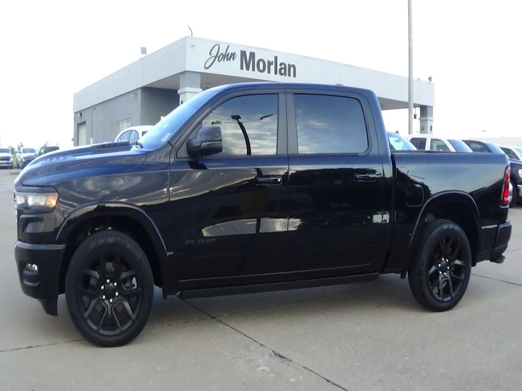Used 2025 Ram 1500 Laramie Truck Crew Cab