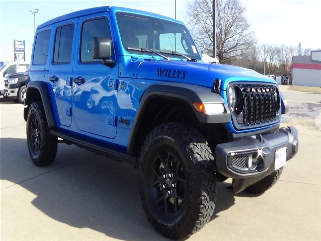 Certified 2024 Jeep Wrangler Sport SUV