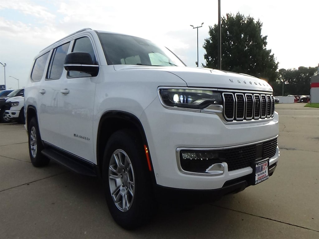 Certified 2024 Jeep Wagoneer L Base SUV