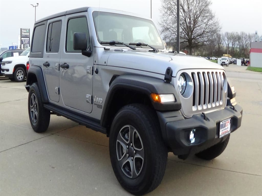 Certified 2019 Jeep Wrangler Unlimited Sport 4x4 SUV