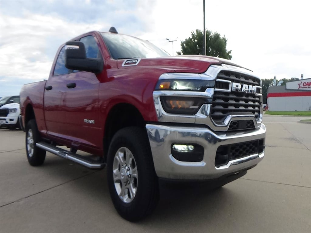 Certified 2026 Ram 2500 Big Horn Truck Crew Cab