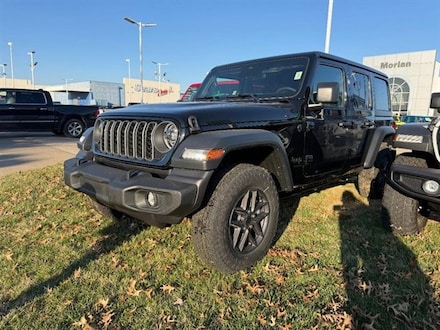 2026 Jeep Wrangler 4-DOOR SPORT S Sport Utility