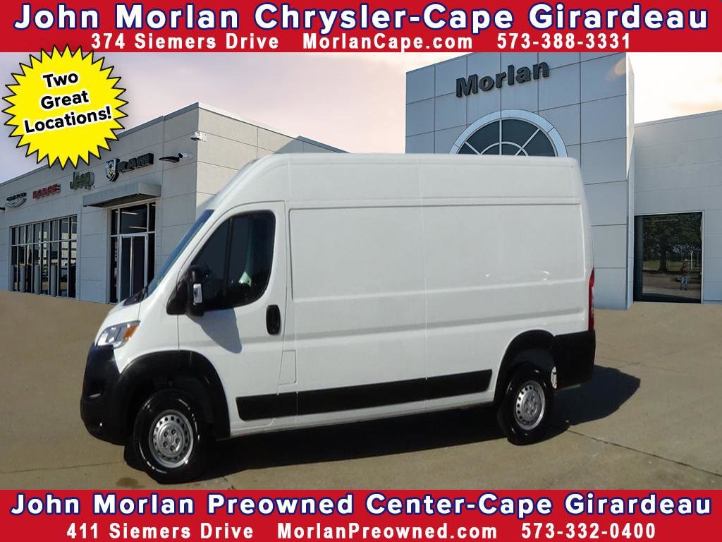 Used 2025 Ram ProMaster 2500 High Roof Van Cargo Van