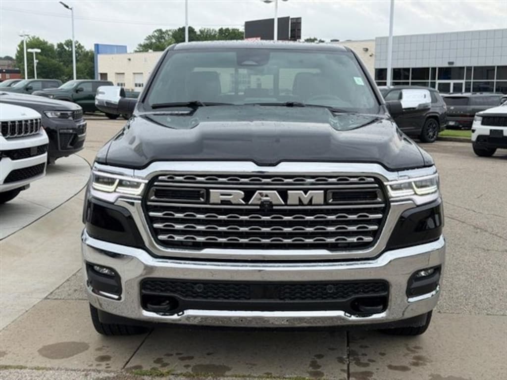 New 2026 Ram 1500 LIMITED CREW CAB 4X4 5'7 BOX Pickup